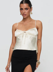 Chamber Of Love Cami Top Cream