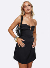Americano Mini Dress Black