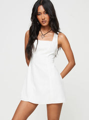Athina Mini Dress White
