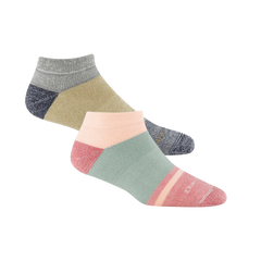 Men's and Women's Apres Heavyweight No Show 2-Pack