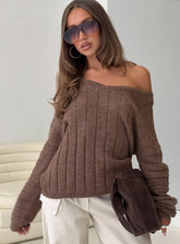 Main Thing Knit Sweater Mocha
