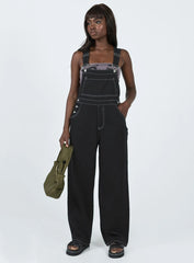 Menzies Overalls Black