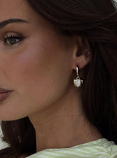Annistyn Earrings Gold