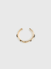 Sun Is Showing Cuff Gold Brown