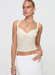 Wandella Top Cream