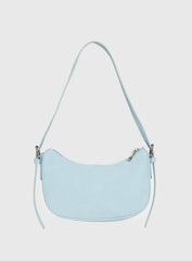 Bright Lights Studded Shoulder Bag Blue