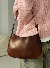 Vesperea Shoulder Bag Chocolate Brown