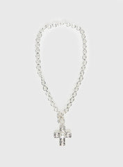 Putney Chunky Necklace Silver