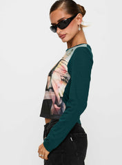 Sonique Long Sleeve Top Multi