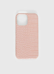 Impossible iPhone Case Pink Snake