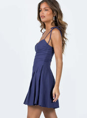 Maruna Mini Dress Navy