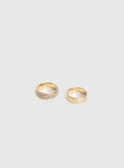 The Good Life Ring Pack Gold