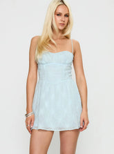 Mckilah Mini Dress Blue