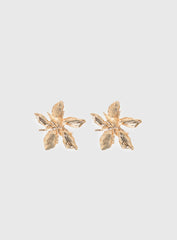 Impeccable Earrings Gold