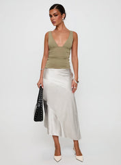 Sublime Ruched Top Green