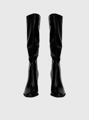 Keeley Boots Matte Black