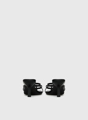 Goalie Heels Black