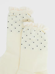 Future Planning Socks White