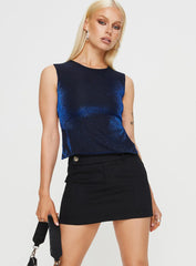 Brinnley Mini Skirt Black