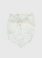 Brigette Lace Bandana White