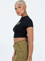 Motel Surtila Top Black