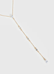 Morelia Diamante Y Necklace Gold