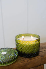 Blue Eucalyptus & Fir 9.5 oz scented candle