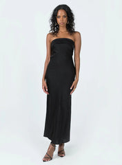 Shaun Midi Dress Black
