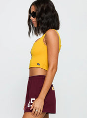 ASU Soffee Shorts Maroon