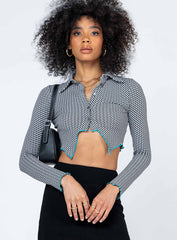 Tavi Long Sleeve Top Black