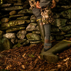 Men's and Women's Midweight Hunting Boot 2-Pack