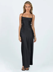 Celena Maxi Dress Black