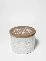 Juniper Berry Sage 12 oz scented candle