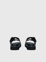 Ma Belle Sandals Contrast Stitch