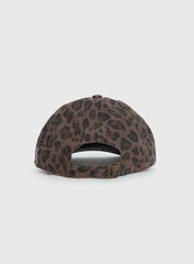 Refinery Distressed Cap Leopard Pink