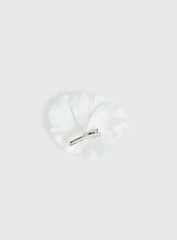 This Fate Flower Hair Clip Cream