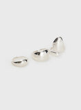 Elettra Ring Pack Silver