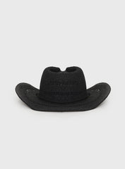 Mid Morning Cowboy Hat Black