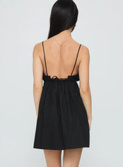 Alchemy Mini Dress Black