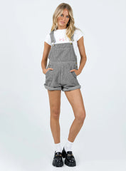 Kacey Short Overalls Grey