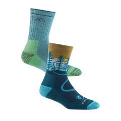 Women's Midweight Micro Crew 2-Pack