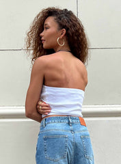 Guns N' Roses Tank Tube Top White