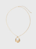 Sweet Disaster Necklace Gold
