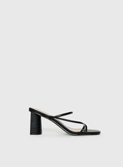 The Becka Heels Black