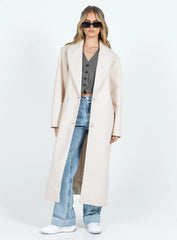 Olsen Coat Cream
