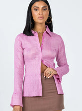 Chrisley Shirt Purple