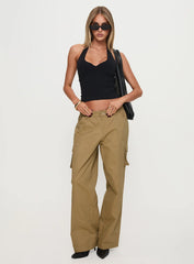 Major General Cargo Pant Taupe