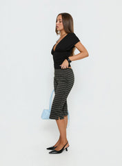 Lights Are Off Capri Pants Multi