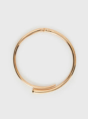Feed The Fire Necklace Gold