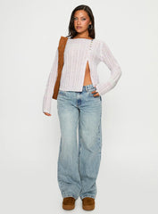 Lenker Knit Jumper Lilac